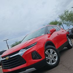 🚗2021 Chevrolet Blazer 3LT - Red Hot | $22,000