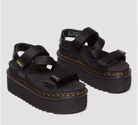 Doc marten (size8) platform sandals $50 OBO
