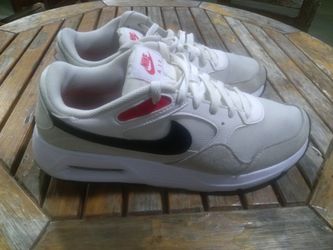 Air Max Sc 'white University Red' size 11