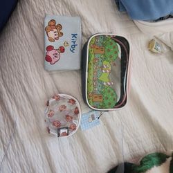 Kirby Makeup Bag