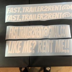 Custom Decals