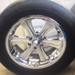 20’ Wheels
