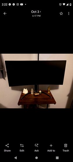 32-in LG Curved Smart Monitor