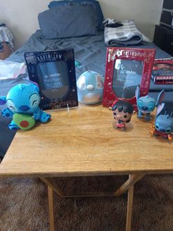 LILO N STICH FUNKO POPS AND PLUSHES PLUS 2 HARRY POTTER PORCELAIN FRAMES