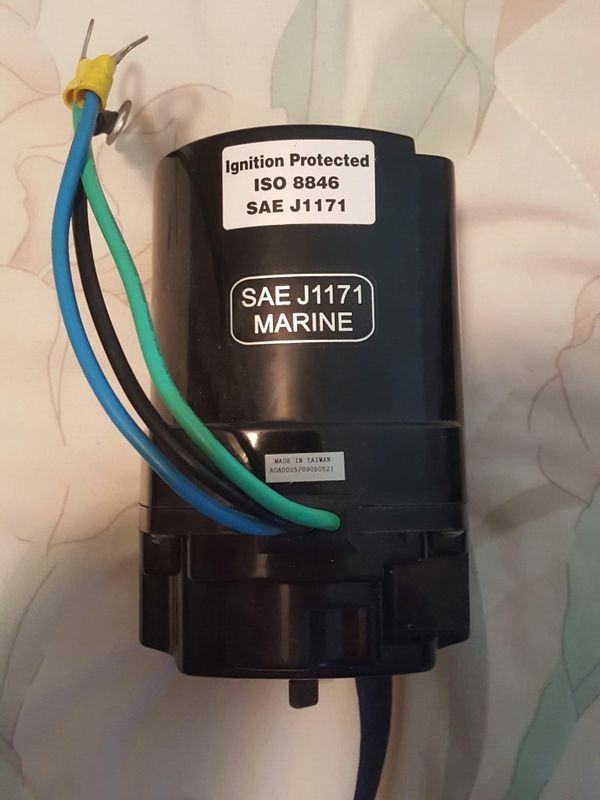 SAE J1171 Mercury trim pump motor for Sale in Deltona, FL 