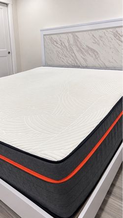 SweetNight King 16” Hybrid Mattress – Like New – Excellent Condition