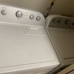 Washer & Dryer