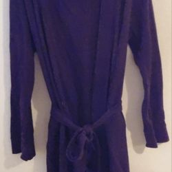 Dark Purple Robe 