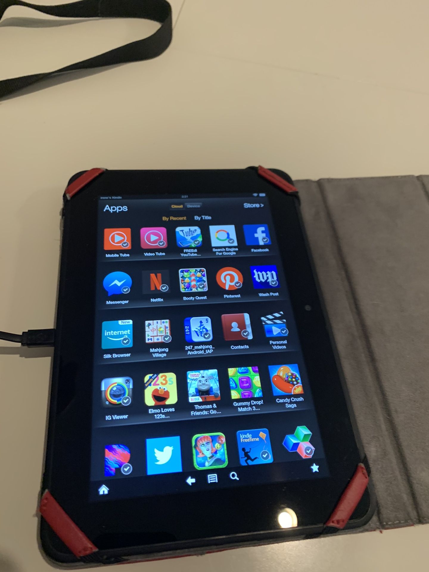 Kindle fire