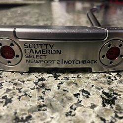 Scotty Cameron Newport 2 Notchback