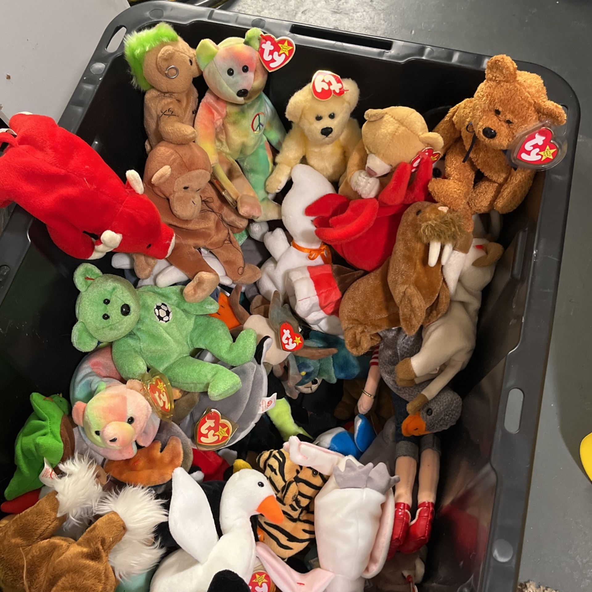 Ty Vintage Beanie Baby’s With Tags