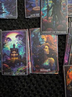 Tiny TAROT cards