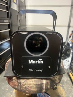 Martin pro dj lighting discovery