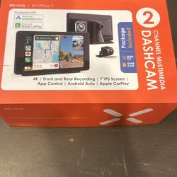 Dash am 4k Brand New Front And Rear 