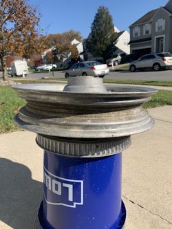 Harley Davidson rear wheel