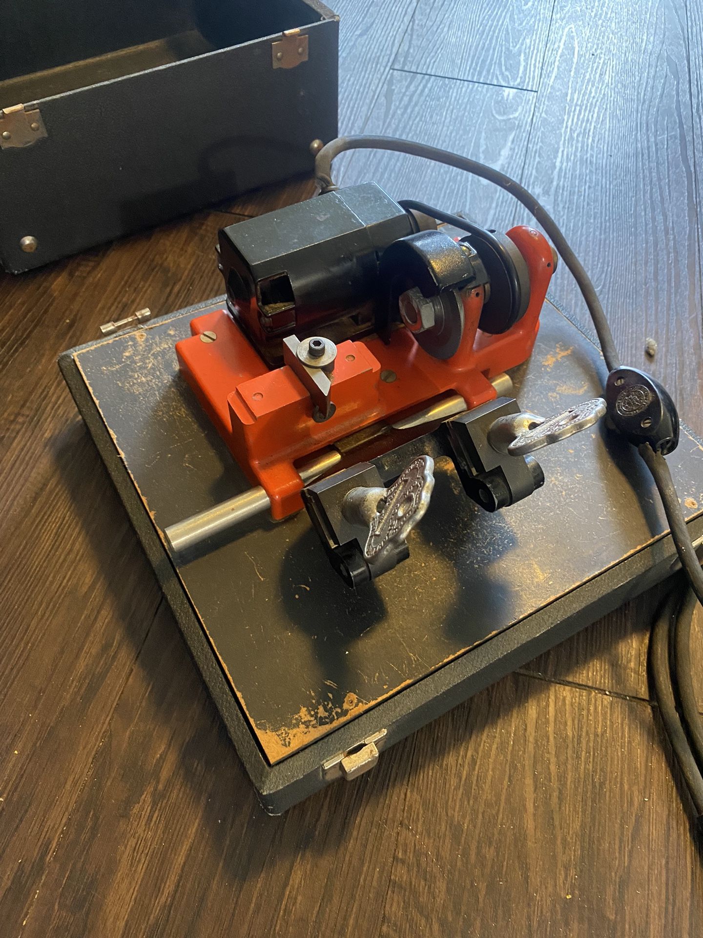 ILCO Vintage Key Duplicate Machine