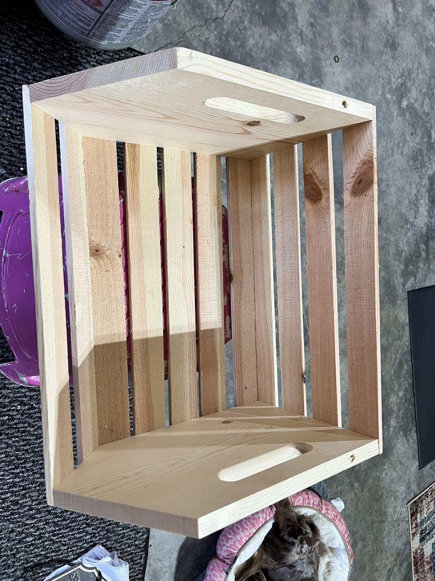 Wood Crate