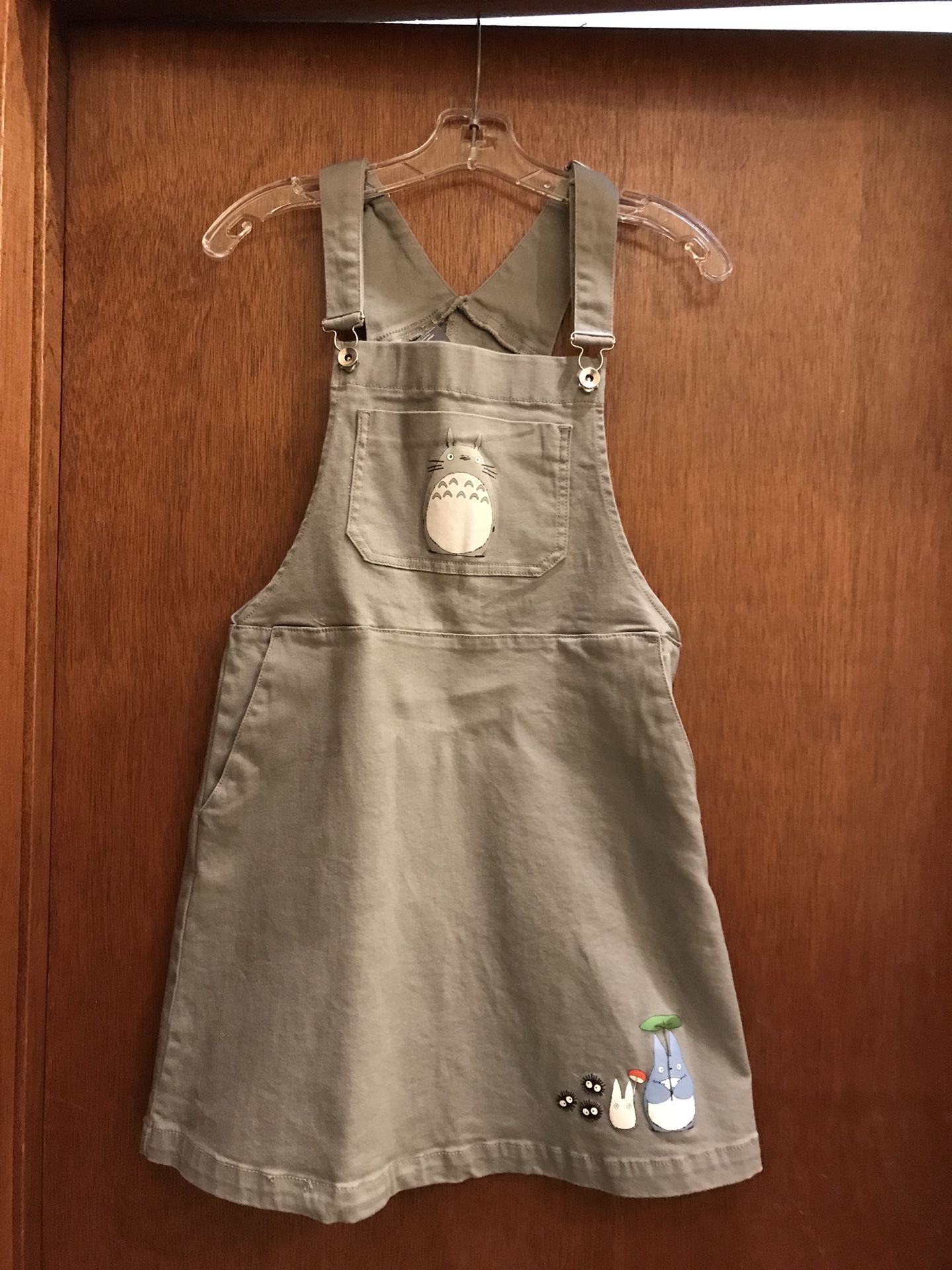 Totoro Overall Dress M