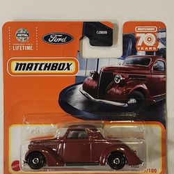 MATCHBOX . 1936 FORD COUPE.