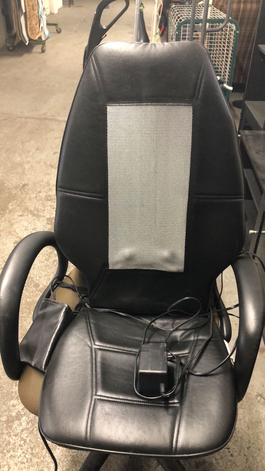 Electric seat massage