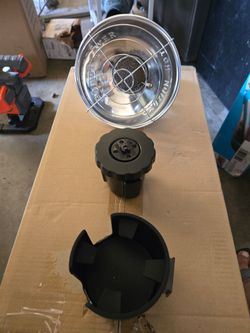 Golf car propane heater