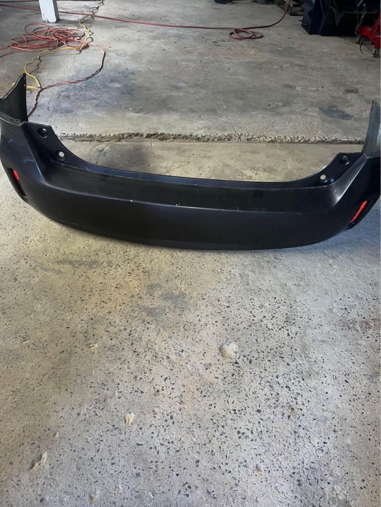 Prius Rear Bumper
