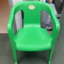 Kids Plastic Chair