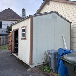 Shed For Free