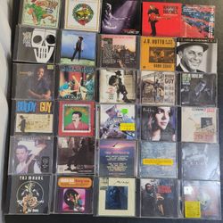 Blues And Jazz CDs