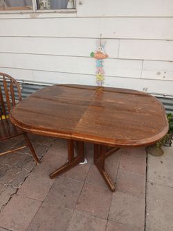 Mesa completa con sillas for sale