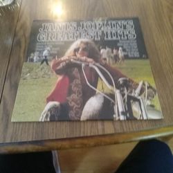 Janis Joplin Greatest Hits Vinyl