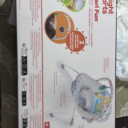 bright Starts Safari Fun, Vibrating Bouncer