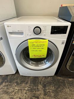 USED LG WASHER