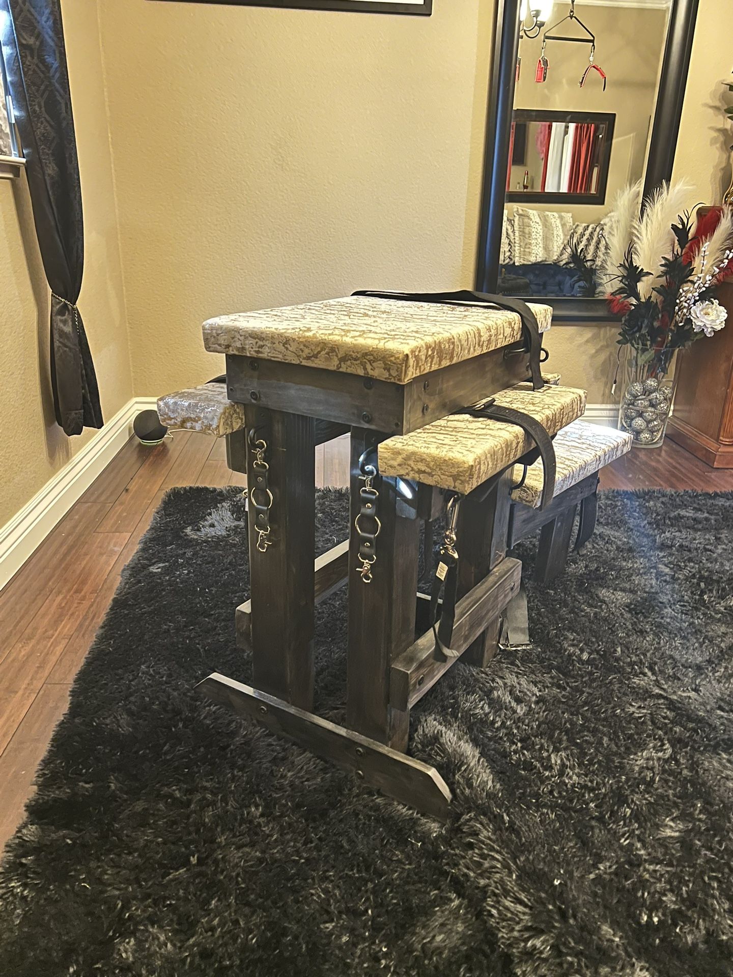 Custom Spanking Bench - Adult Toy