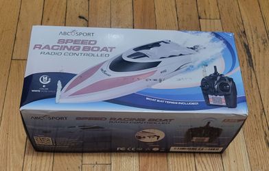 ABCOSport Speed Racing Boat Radio Controlled H102