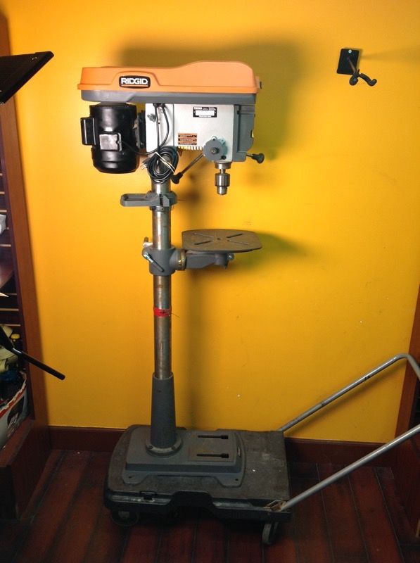 RIDGID DRILL PRESS for Sale in East Los Angeles, CA OfferUp