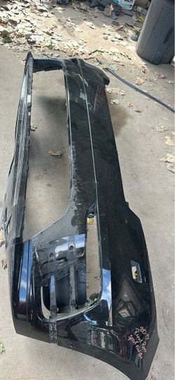 2023-24 RANGE ROVER SPORT FRONT BUMPER COVER OEM N9X2-17F003-A