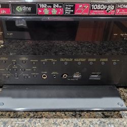 Pioneer Elite VSX-51 Home Theater HDMI 7.1 Ch. Receiver w/Power Cord And Remote