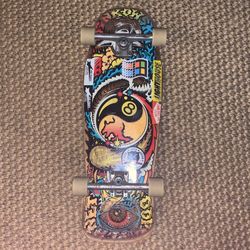 Old School Skateboard 