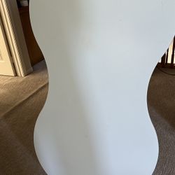 Wood White Figure 8 Party Hobby Craft