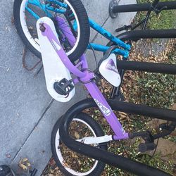 Purple Bike For Kids 