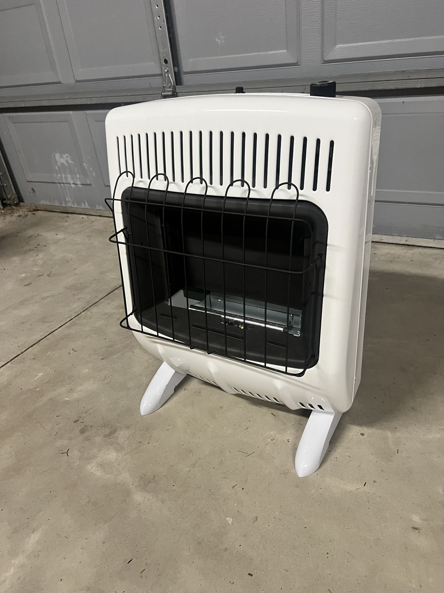 Propane Heater- Never Used-blue Flame