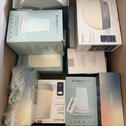 Pallet of Smart Alarms for Adults and Babies