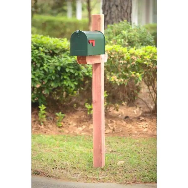 GIBRALTAR Cedar Drive-in Mailbox Post Kit for Sale in Bonney Lake, WA ...