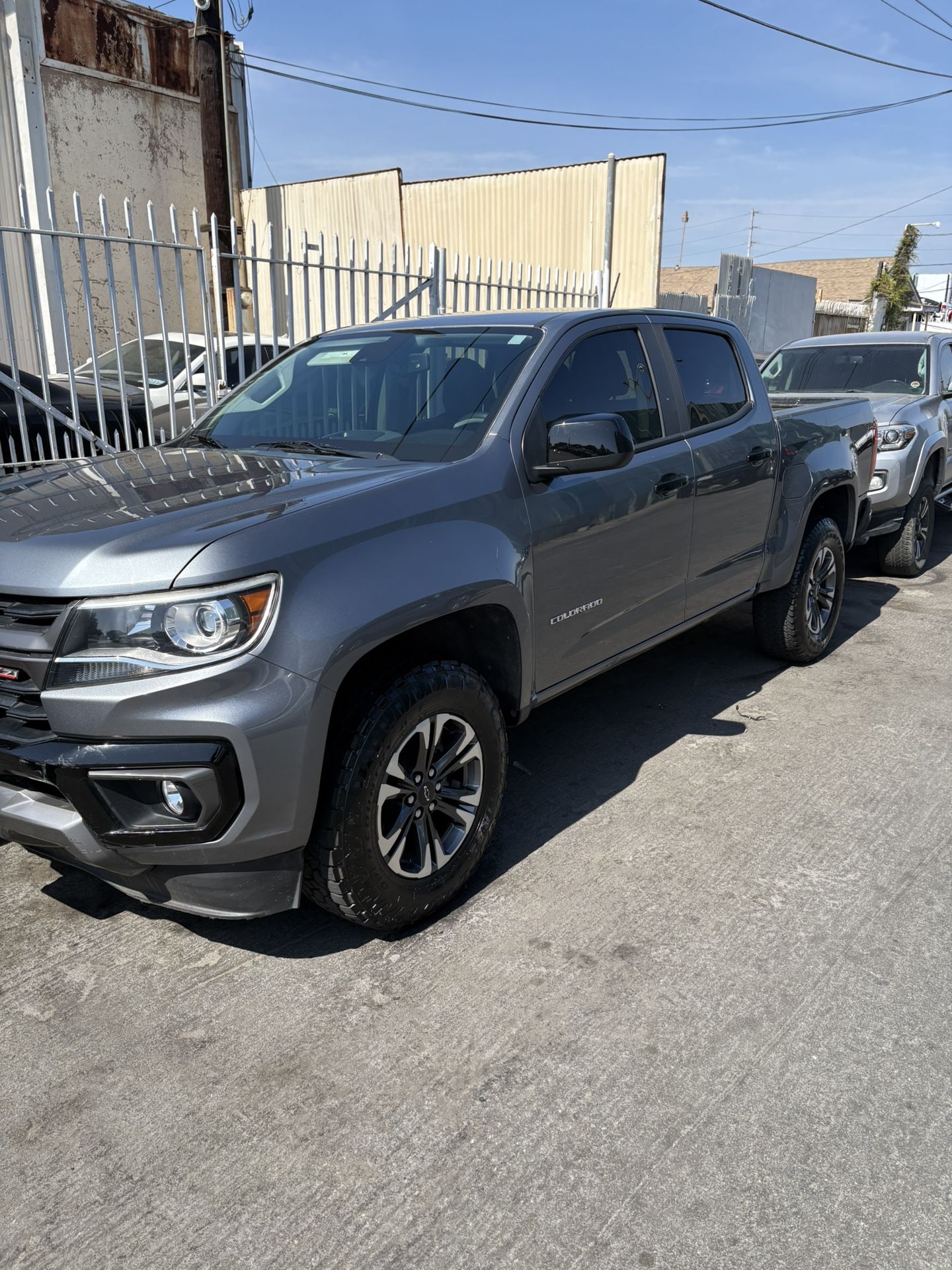 2021 Chevrolet Colorado