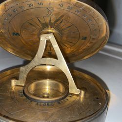 Antique Desktop Nautical Compass