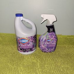 2 Clorox Scentiva 81oz/32oz