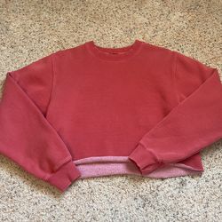 John Galt/ Brandy Melville Cropped Sweatshirt