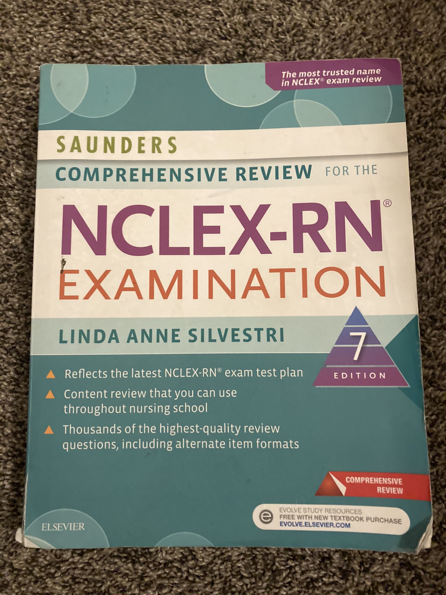 Saunders Comprehensive for NCLEX-RN Examination