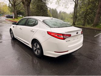 2012 Kia Optima Hybrid